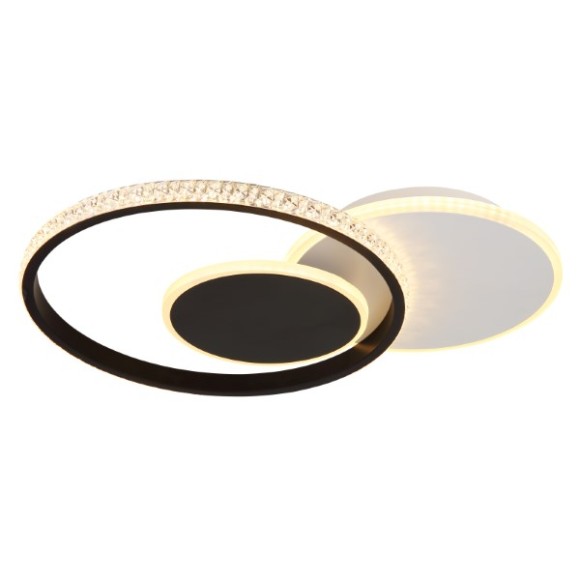 Globo 67197-18 LED Deckenleuchte PERLIX | 18W integrierte LED-Quelle | 1289lm | 3000K