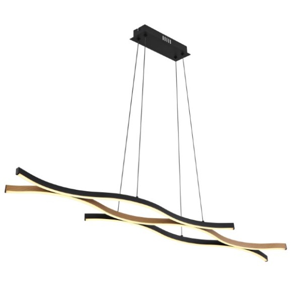 Globo 67206HW LED Pendelleuchte GERONIMO  | 35W integrierte LED-Quelle | 1320lm | 3000K