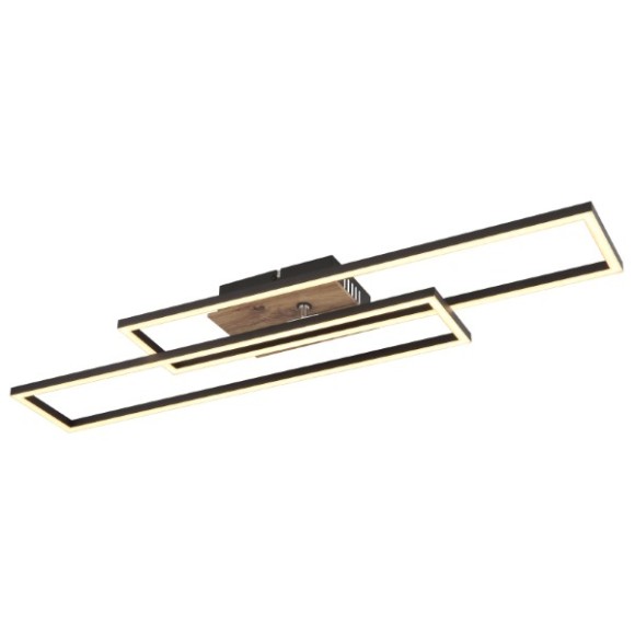 Globo 67208-30 LED Deckenleuchte DAKARI | 30W integrierte LED-Quelle | 1370lm | 3000K