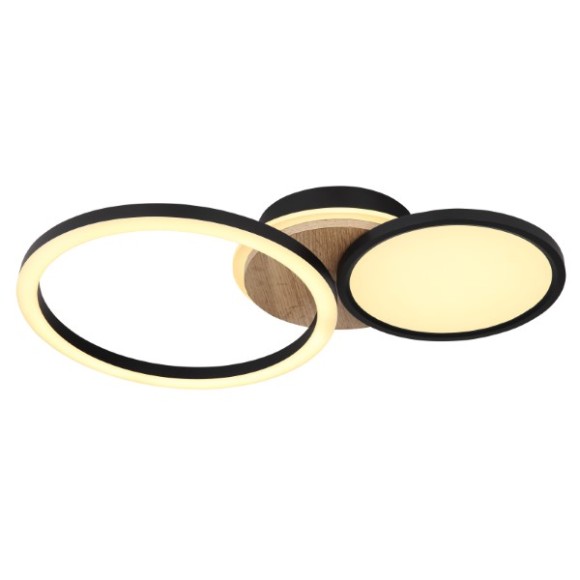Globo 67273-28 LED Deckenleuchte SID | 28W integrierte LED-Quelle | 2100lm | 3000K
