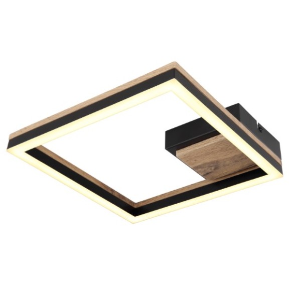 Globo 67297D LED Deckenleuchte BEATRIX | 12W integrierte LED-Quelle | 600lm | 3000K