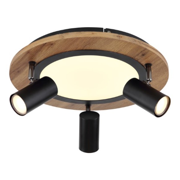 Globo 67307D LED Deckenleuchte KASSU  | 15W integrierte LED-Quelle | 1300lm | 3000K