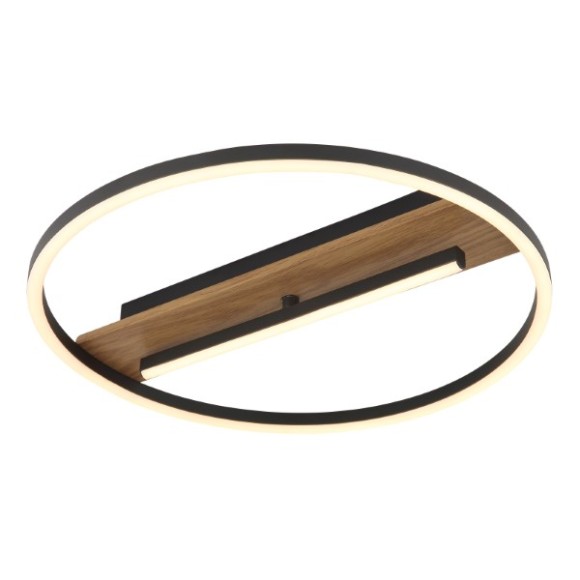 Globo 67321-24 LED Deckenleuchte PIKARA | 24W integrierte LED-Quelle | 530lm | 3000K