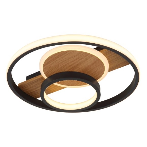 Globo 67322-24 LED Deckenleuchte PIKARA | 24W integrierte LED-Quelle | 1000lm | 3000K