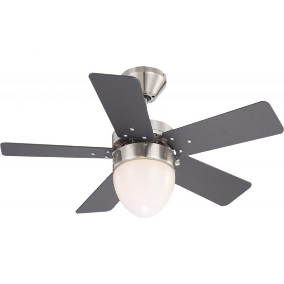 Globo 0332 Deckenleuchte mit Ventilator Marva 1x60W | E27 - Zugschalter