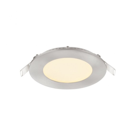 Globo 12371N LED Decken- und Spotleuchte Alid 1x6W | 360L | 3000K - matt, Nickel, opal