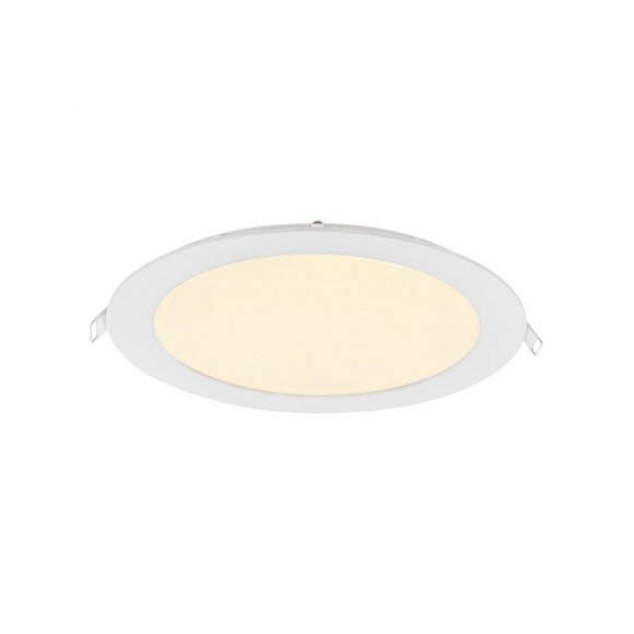 Globo 12373W Spotleuchte Deckenleuchte Alid 1x18W | 1200L | 3000K - weiß opal