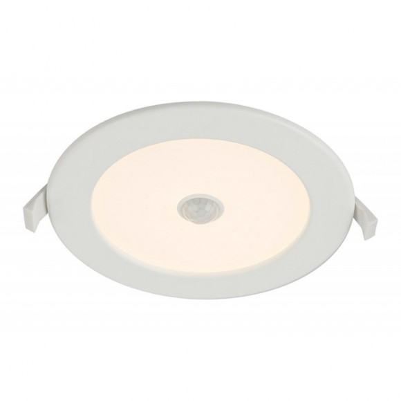 Globo 12391-12S LED Spotleuchte mit Bewegungssensor Unella 1x12W | 1000L | 3000K - weiß