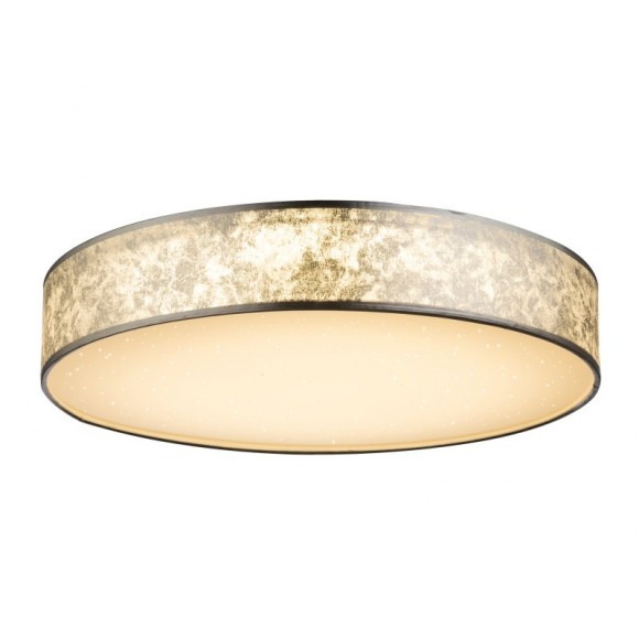 Globo 15188D4 LED Deckenleuchte Amy 1x60W | 2800LM | 3000K-6000K - dimmbar, Fernbedienung, silber