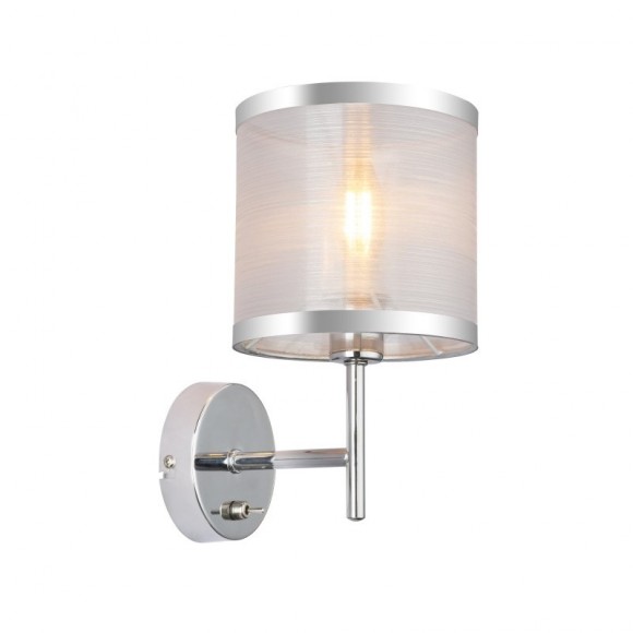 Globo 15259W Wandleuchte Naxos 1x40W | E14 - chrom