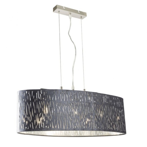 Globo 15265H2 Kronleuchter Tarok 3x60W | E27 - silber