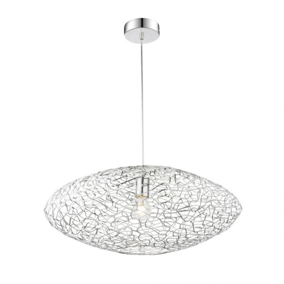 Globo 15269H1 Pendelleuchte Arya 1x60W | E27 - chrom