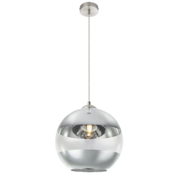 Globo 15310H Pendelleuchte Sanza 1x40W | E27 - chrom