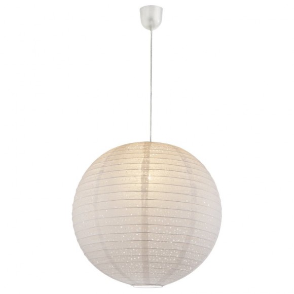 Globo 16911 Pendelleuchte Varys 1x60W | E27 - weiß