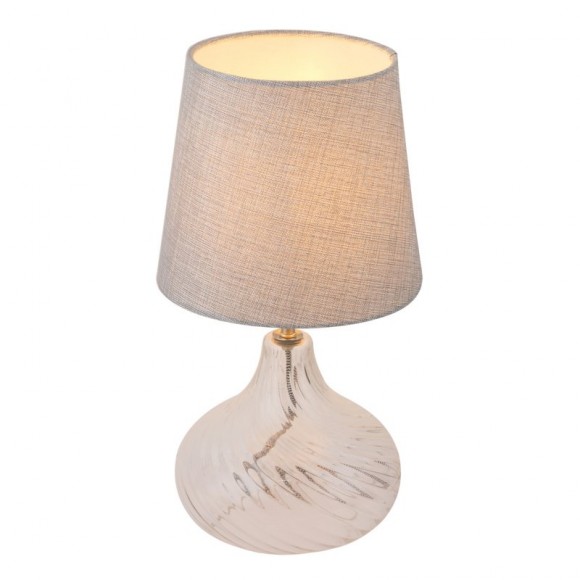 Globo 24000kg Tischleuchte Johanna 1x40W | E27 - gold, grau
