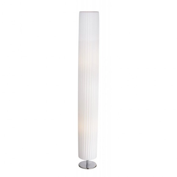 Globo 24662R Stehleuchte Bailey 2x40W | E27 - Schalter auf dem Körper, weiß