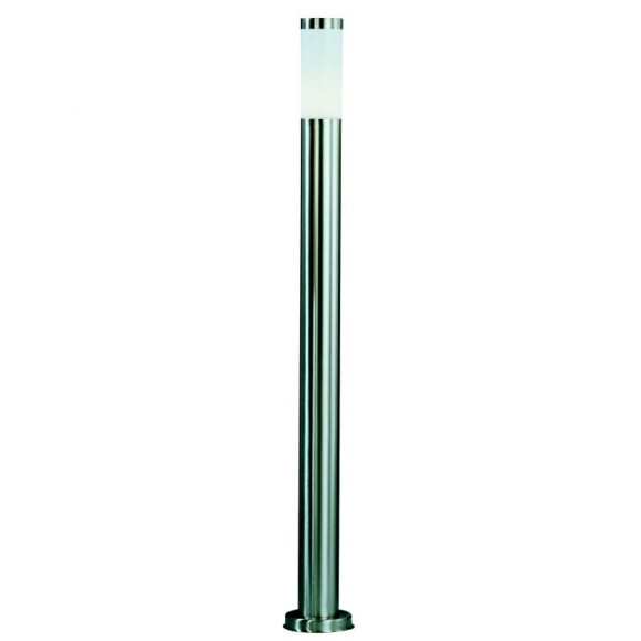 Globo 3159LED Außenstehleuchte Boston LED 1x9W | E27 LED | 500L | 3000K | IP44 - inklusive Leuchtmitteln, opal