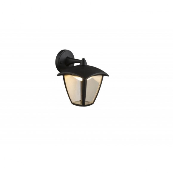 Globo 31826 LED Außenwandleuchte Delio 1x7W | 360L | 3000K | IP44 - schwarz
