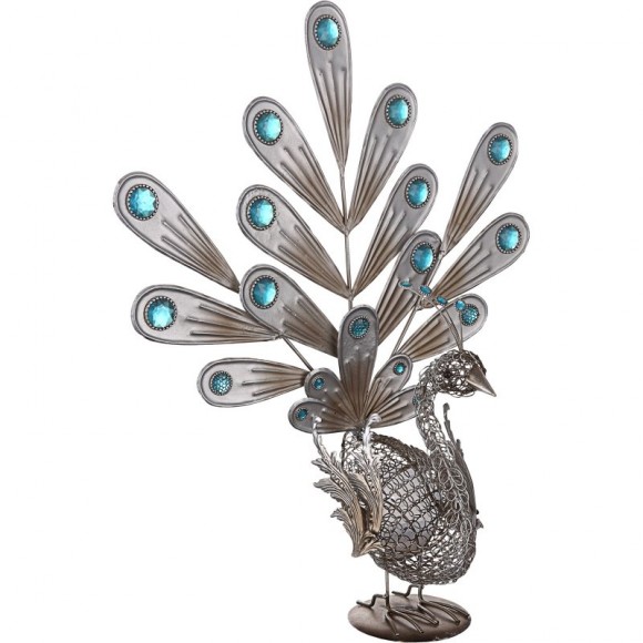 Globo 33309 Solarleuchte Solar 1x0,06W LED | IP44 - kupfer, weiß, blau