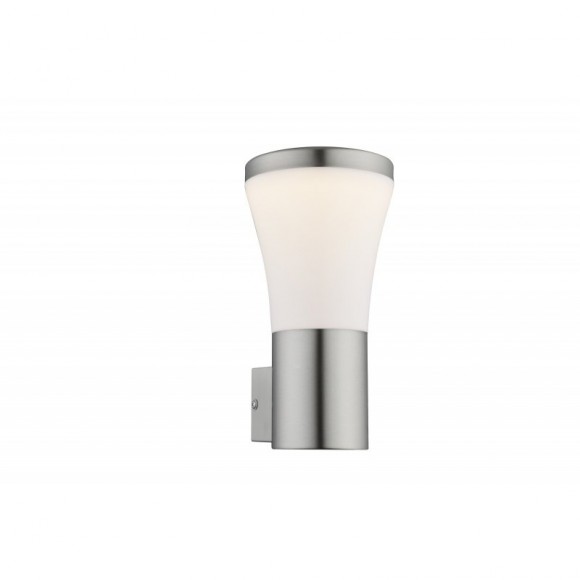 Globo 34570 LED 1x10W Außenwandleuchte Alido 1x10W | 610L | 3000K | IP44 - opal