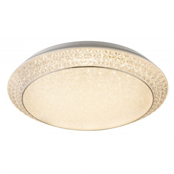 Globo 41314-40 LED Deckenleuchte Ronja 1x40W | 2090lm | 3000K-6000K - dimmbar, Fernbedienung, weiß