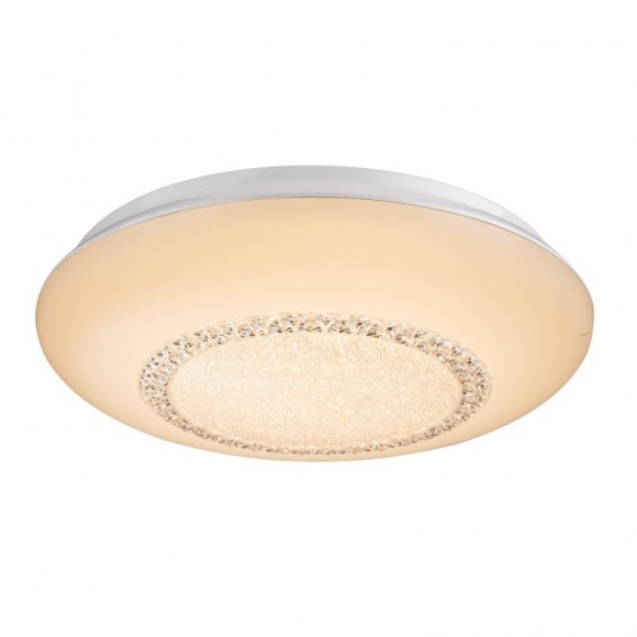 Globo 41319-40 LED Deckenleuchte Martin 1x40W | 50-2600lm | 3000K-6000K - Fernbedienung, Farbfixierung, dimmbar, Speicherfunktion, weiß