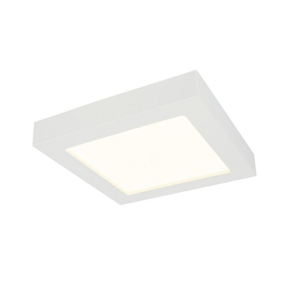 Globo 41606-16D LED Deckenleuchte Svenja 1x16W | 1250lm | 3000K-4000K-6000K - dimmbar, weiß, opal