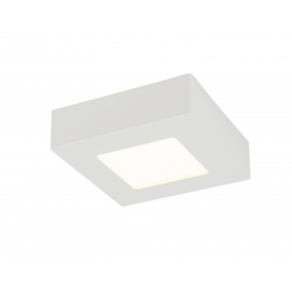 Globo 41606-9D LED Deckenleuchte Svenja 1x9W | 650L | 3000K-4000K-6000K - dimmbar, weiß, opal
