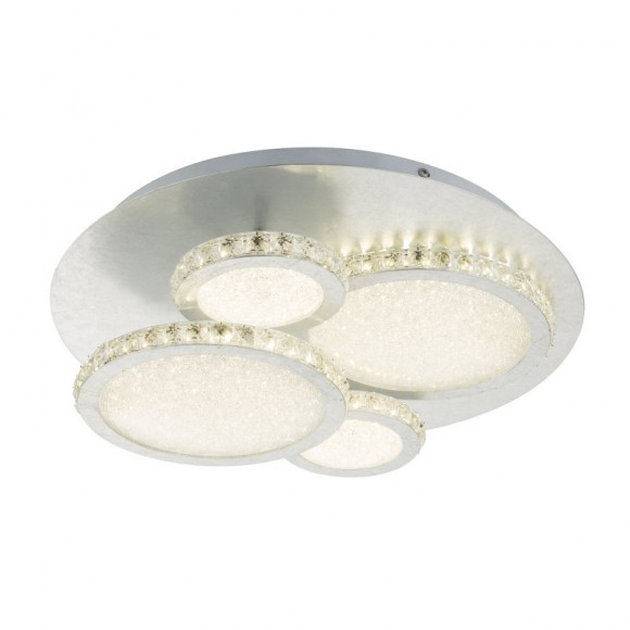 Globo 41909-36 LED Deckenleuchte Tilo 1x36W | 2800LM | 4000K - silber