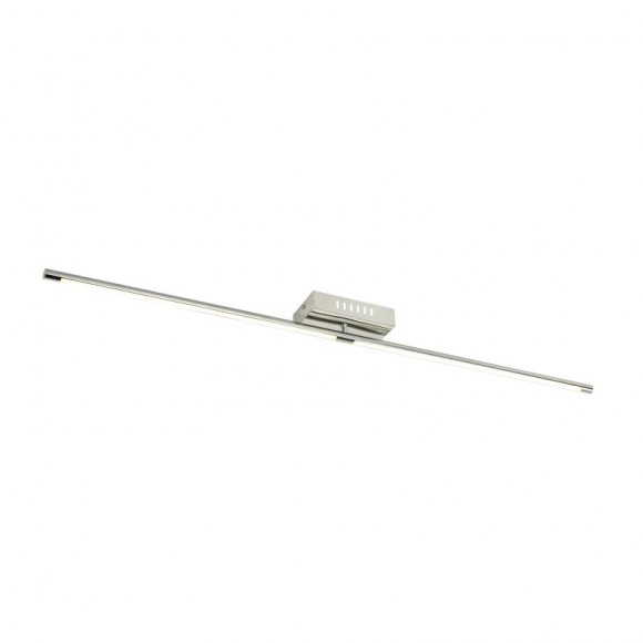 Globo 41910-22 LED Aufbauleuchte Domenico 1x18W | 28-540lm | 3000K | RGB - Fernbedienung, Farbfixierung, Farbwechsler, dimmbar, Nachtleuchte, chrom