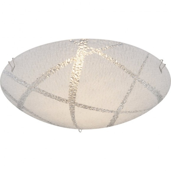 Globo 48266-8 LED Deckenleuchte Ferdi 1x8W | 640LM | 3000K - Opal