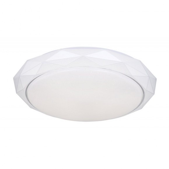 Globo 48304CCT LED Deckenleuchte Andi 1x48W| 350-3360lm | 3000K-6500K - dimmbar, Fernbedienung, Farbfixierung, Memory-Funktion, weiß