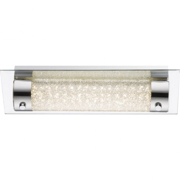 Globo 48503-8 LED Wandleuchte Nimrod 1x8W | 670lm | 4000K - chrom, Kristall, transparent