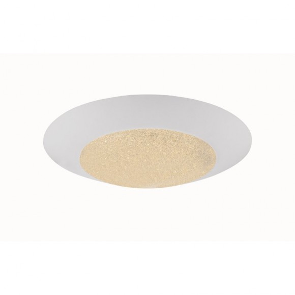 Globo 49002-24 LED Deckenleuchte Mio 1x24W | 1700L | 3000-4500K - Farbwechsler, Farbfixierung, weiß, transparent, Kristall