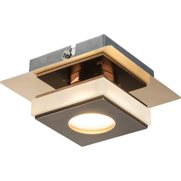 Globo 49403-1 Wand- oder Deckenleuchte Cayman I 1x5W | 235l | 3000K - kupfer