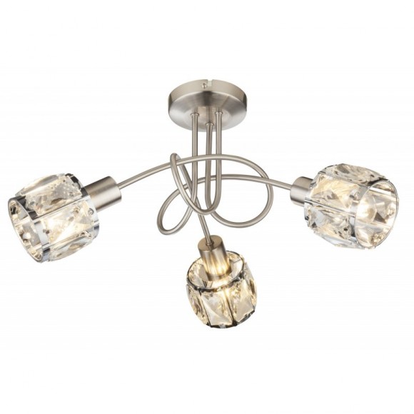 Globo 54356-3 Leuchte Kris 3x40W | E14