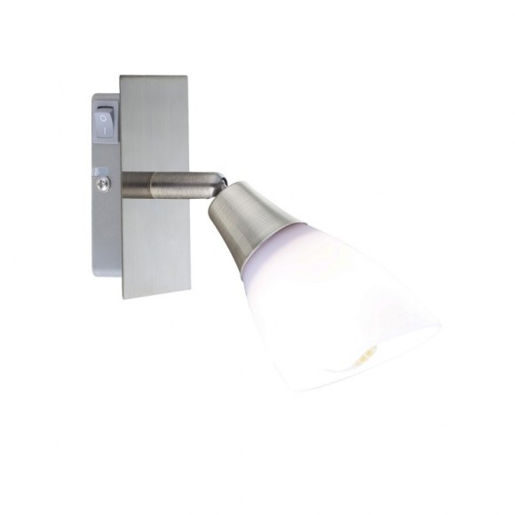 Globo 5451-1 Wandleuchte Frank 1x40W | E14 - Messing