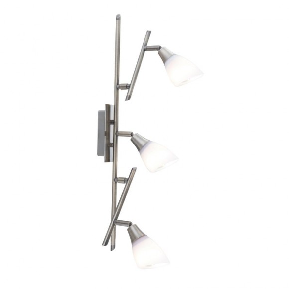 Globo 5451-3 Spotleuchte Deckenleuchte Frank 3x40W | E14 - einstellbar, Messing