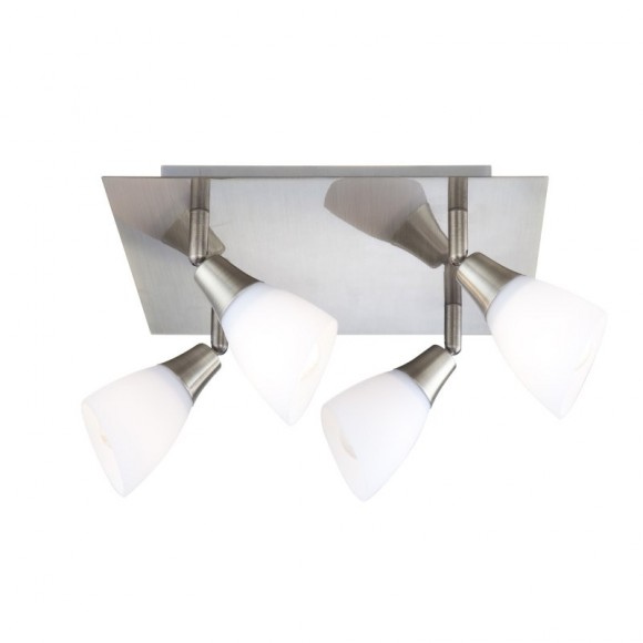 Globo 5451-4 Deckenleuchte Frank 4x40W| E14 - Messing