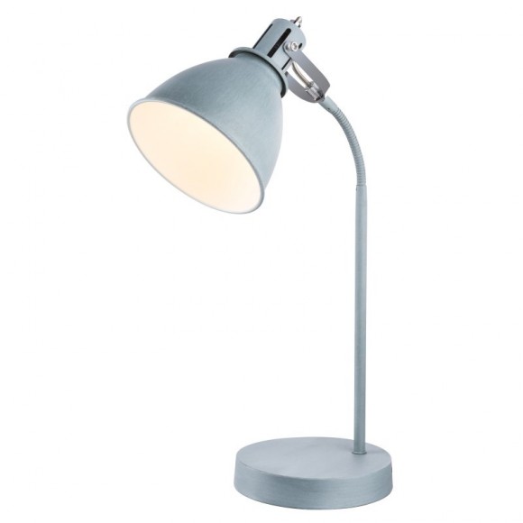 Globo 54646T Tischleuchte Jonas 1x40W| E14 - flexibler Arm, grau