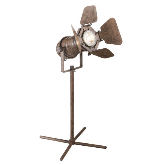 Globo 54650-1T Stehleuchte Egon 1x50W | GU10 - Rost