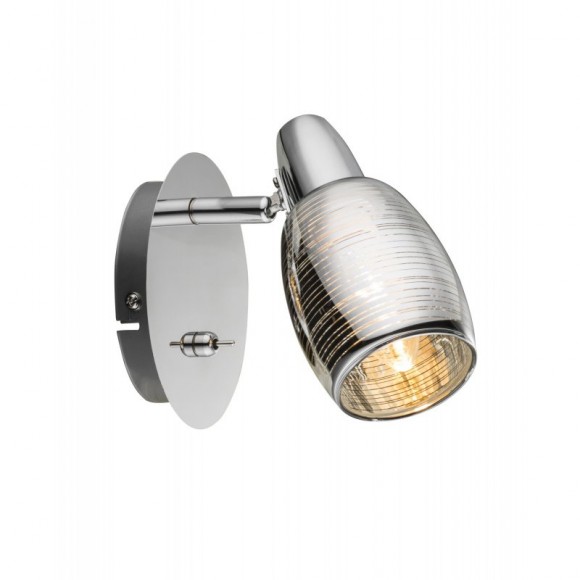 Globo 54986-1 Wandleuchte Carson 1x40W | E27 - chrom