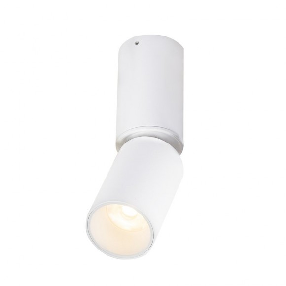 Globo 55000-8 Deckenaufbau LED Spotleuchte Luwin I 1x8W | 502L | 3000K - einstellbar weiß