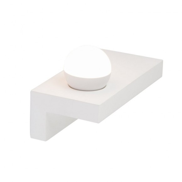 Globo 55010-W3 LED Wandleuchte Christine 1x6,5W | 690lm | 3000K - weiß