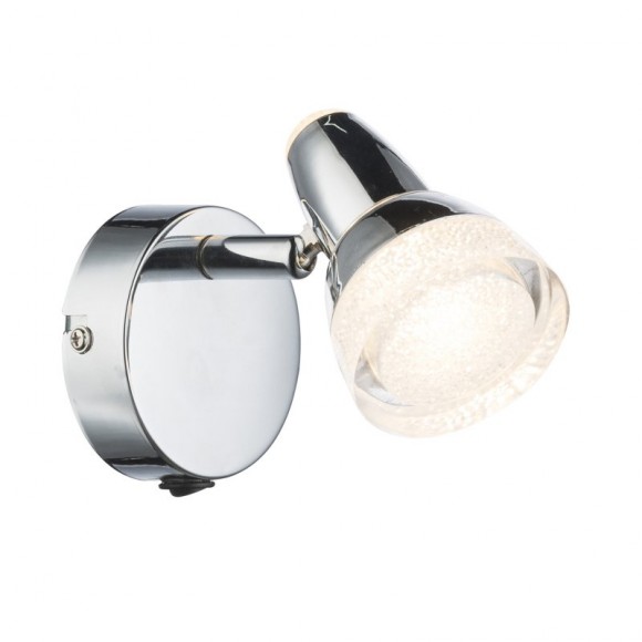 Globo 56134-1 LED Wandleuchte Alaska 1x4W | 200L | 3000K - chrom