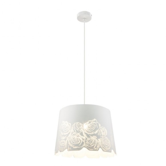 Globo 15256H1 Pendelleuchte Bruin 1x60W | E27 - weiß