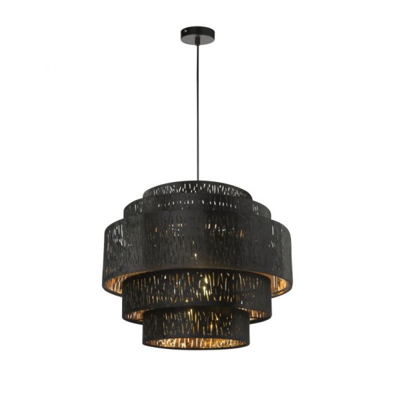 Globo 15264H3 Pendelleuchte Tuxon 1x60W| E27 - schwarz
