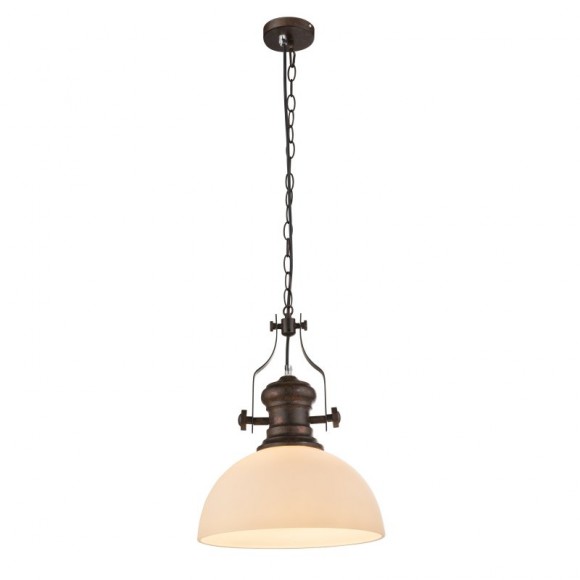 Globo 15278 Hängeleuchte Kronleuchter Jeju 1x60W | E27 - Rost