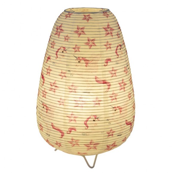 Globo 16922T Tischleuchte Licorne 1x25W | E14 - Einhörner