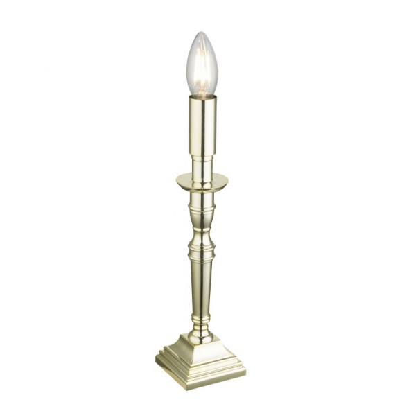 Globo 24704B Tischleuchte Carice 1x40W | E14 - Messing